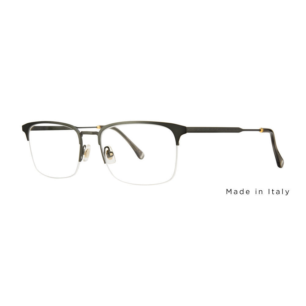 Valdo Carmine Eyeglasses Olive 55mm